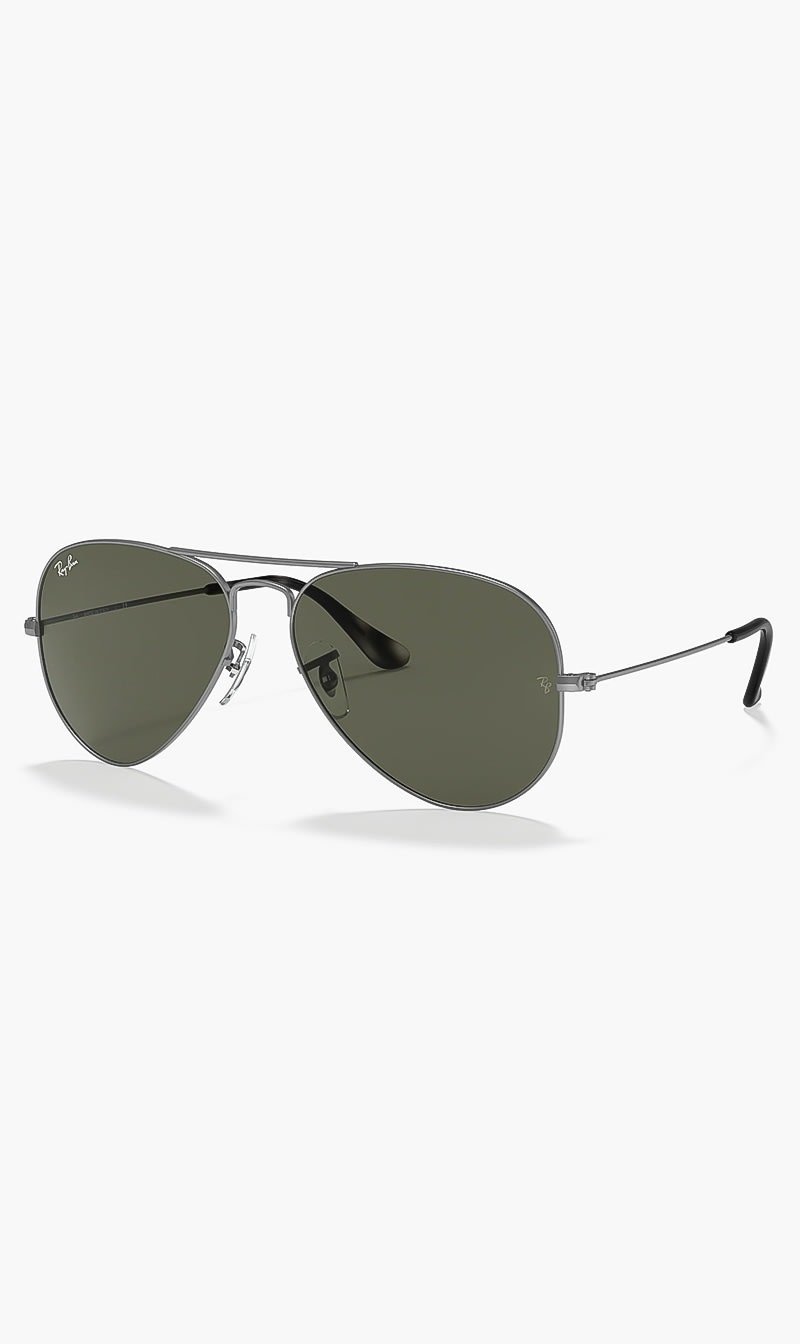 

Ray-ban Grey Aviator Sunglasses | The Deal Outlet