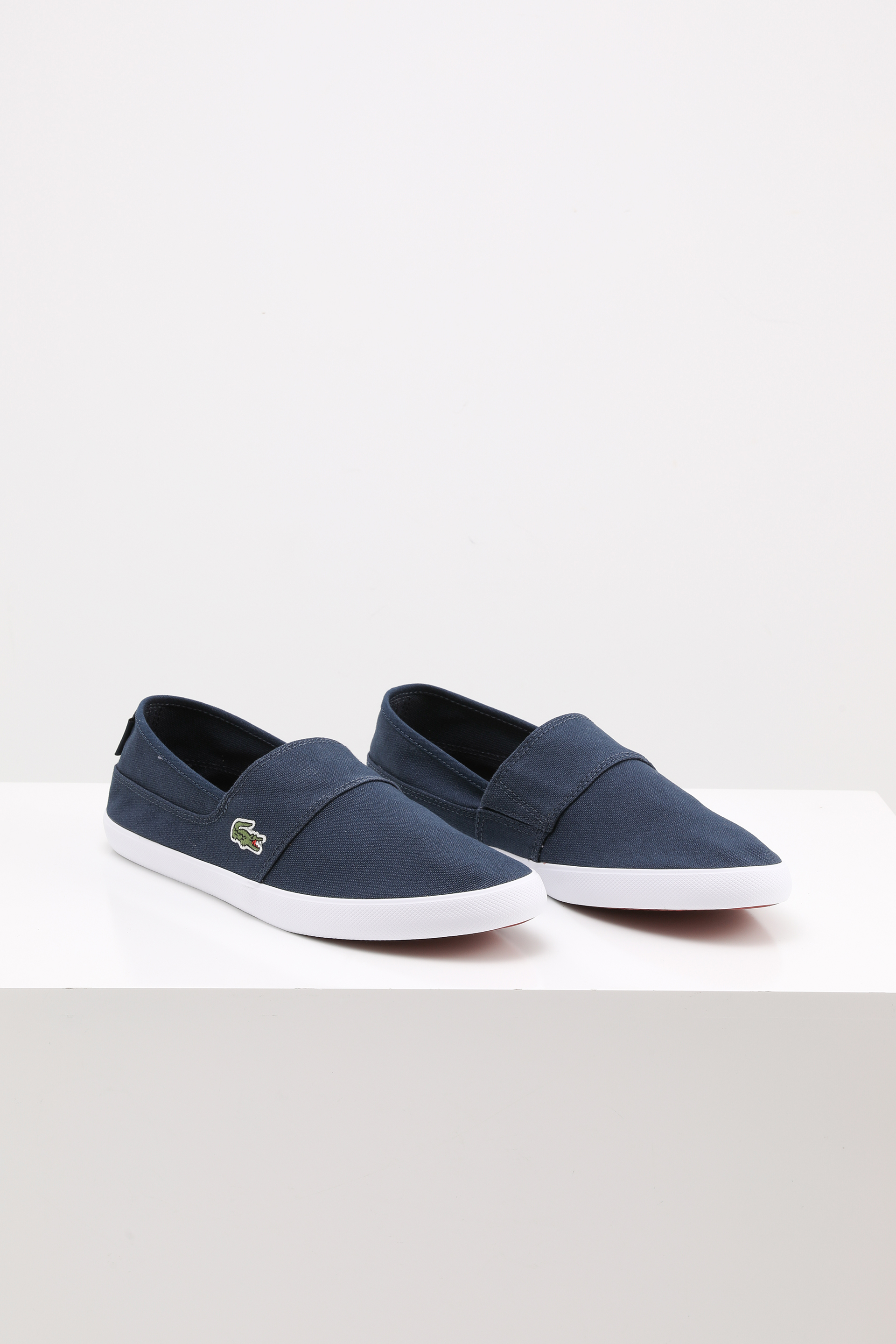 

Lacoste Marice Canvas Black Slip-ons