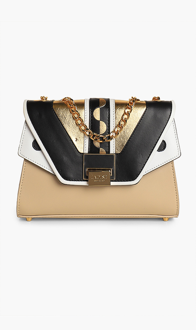 

Jadise Gold Effect Sling Bag