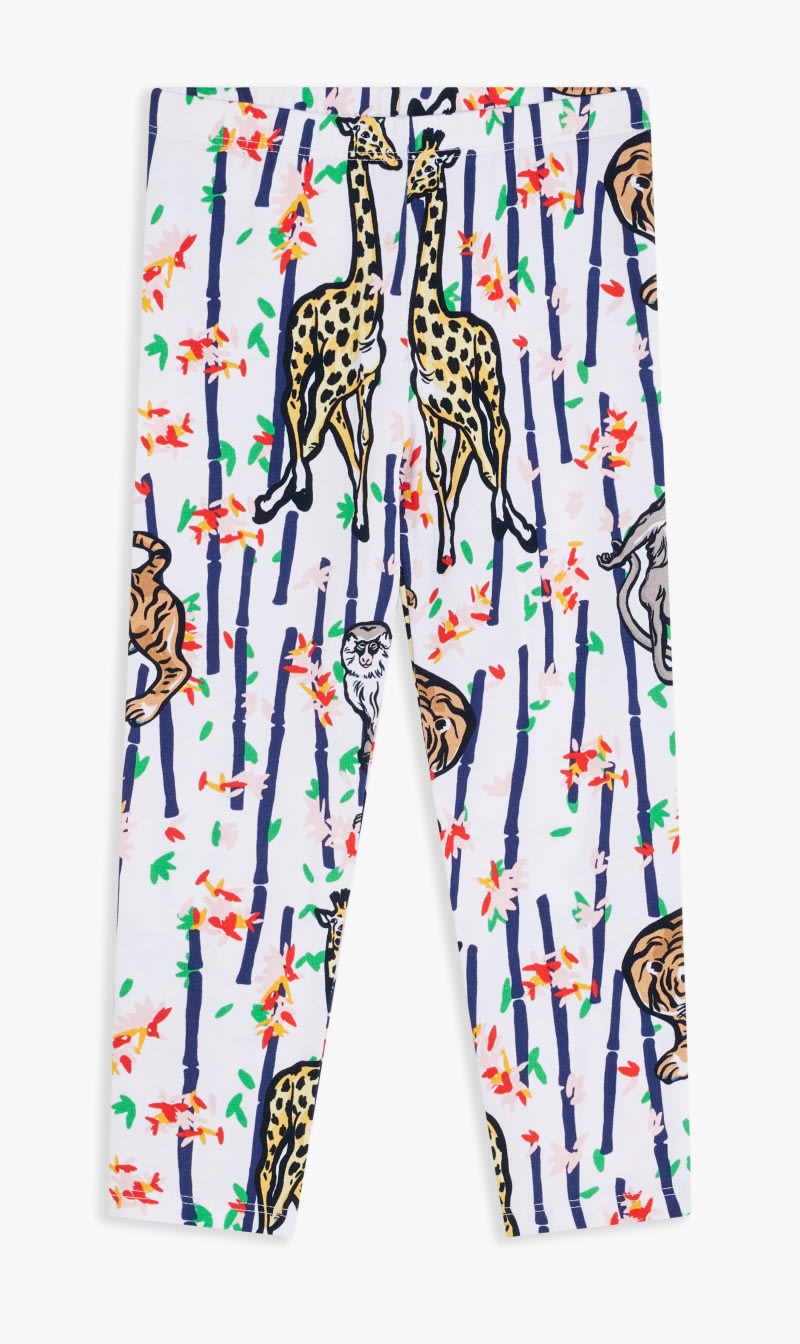 

Kenzo White Leggings for Kids | The Deal Outlet