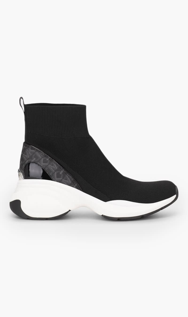 

Michael Kors Black Zuma Bootie for Women | The Deal Outlet