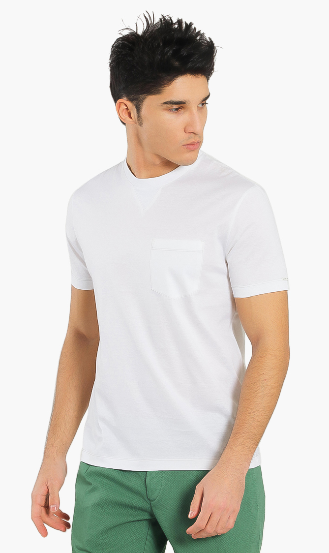 

Jacob Cohen Solid Pocket T-shirt