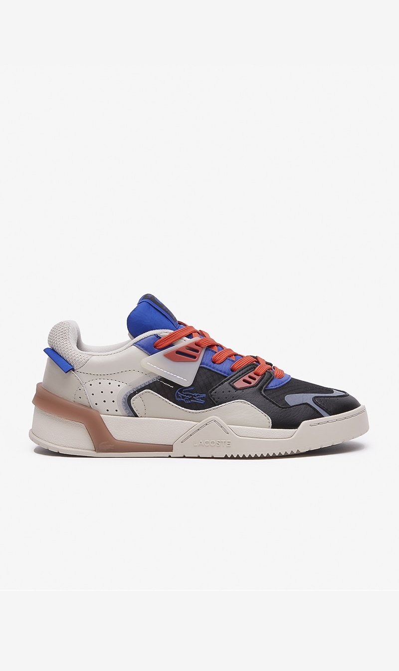 

Lacoste Multi-color Textile Lace Sneakers for Women | The Deal Outlet
