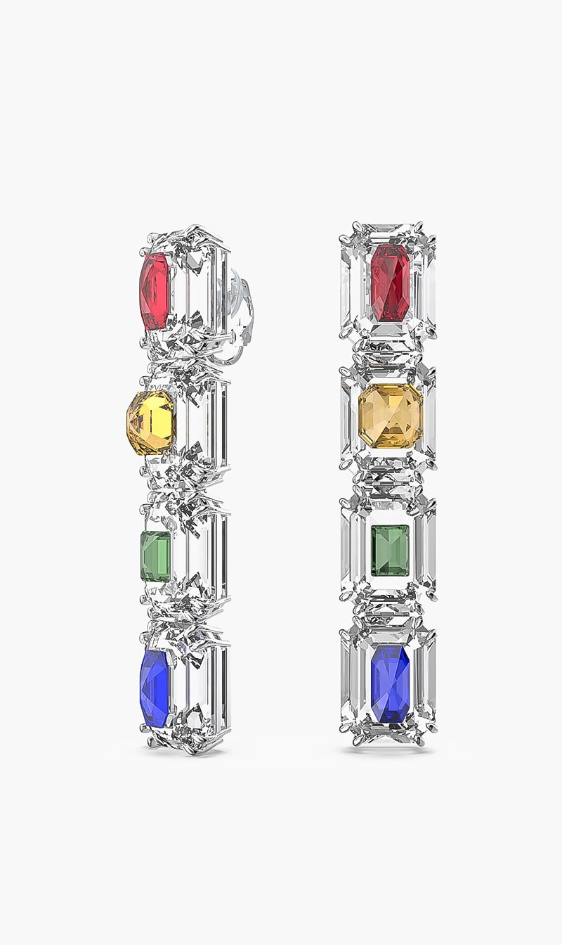 

Swarovski Chroma Clip Earrings