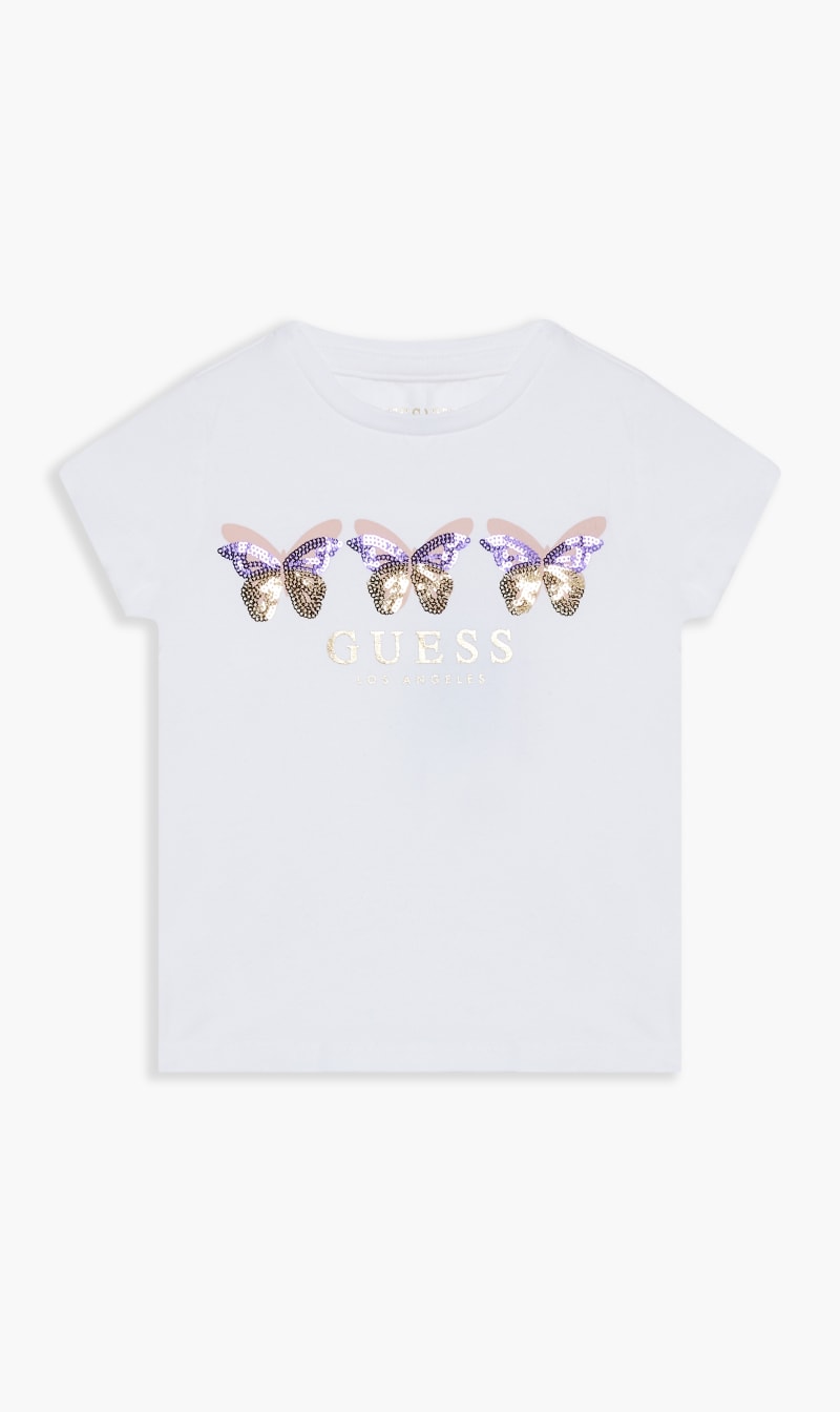 

Savannah Butterfly Tee, White