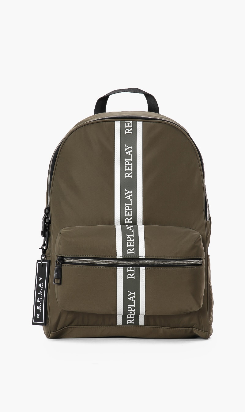 

Replay Stripe Branding Backpack