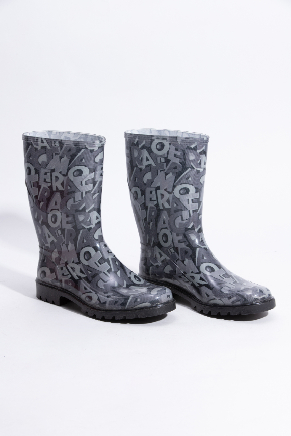 

SALVATORE FERRAGAMO Farabel Logo Transparent Boots
