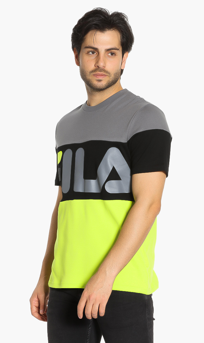 

Fila Graphic Colour Block T-shirt