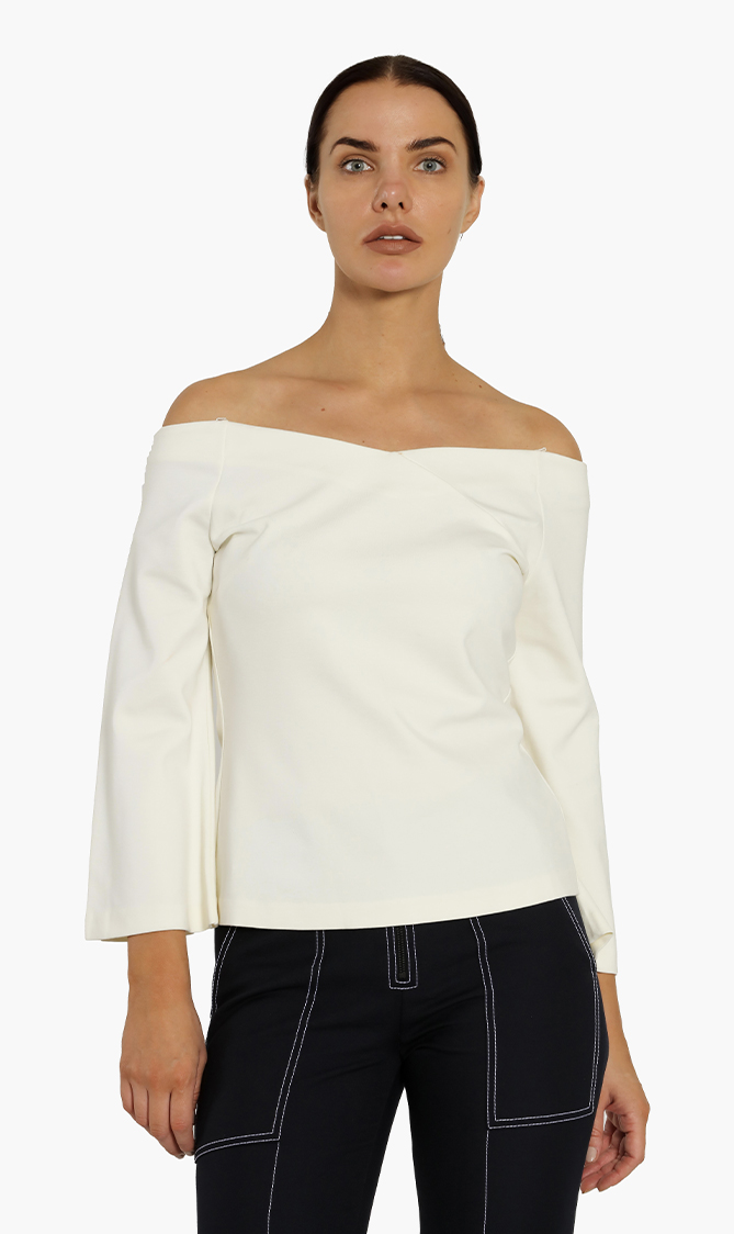 

Ted Baker Ryne Bell Sleeved Top