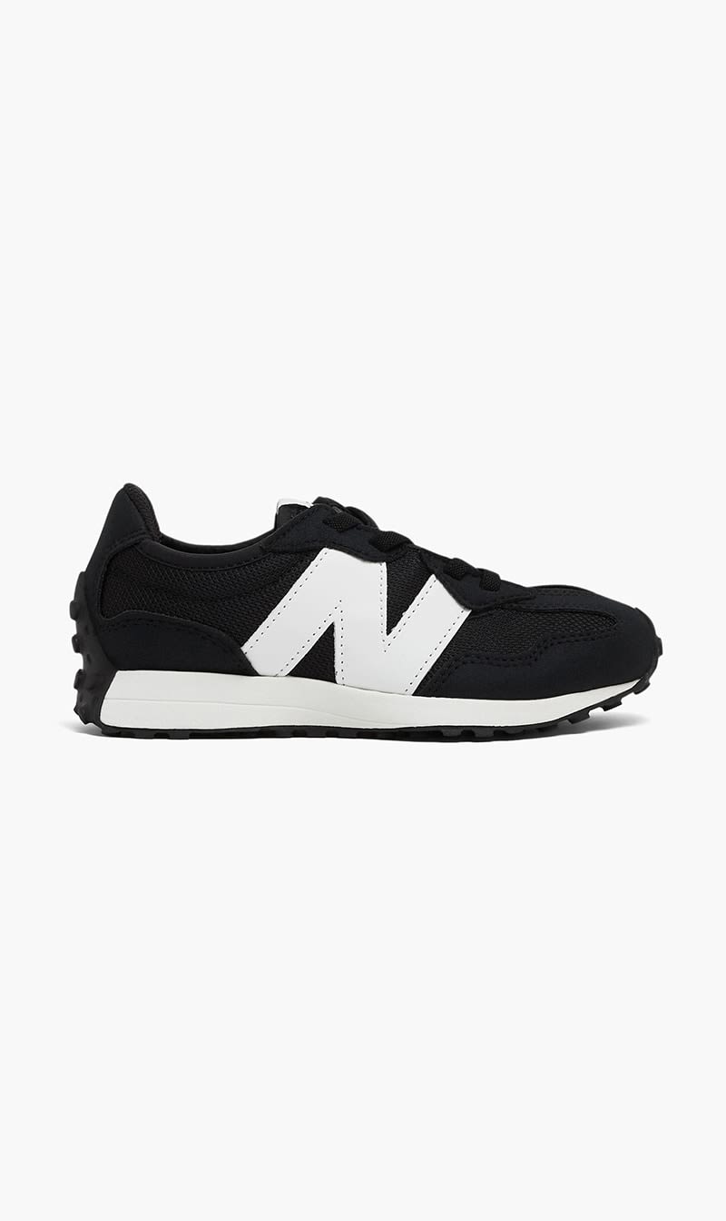 

New Balance Black 327 Sneakers for Boys | The Deal Outlet