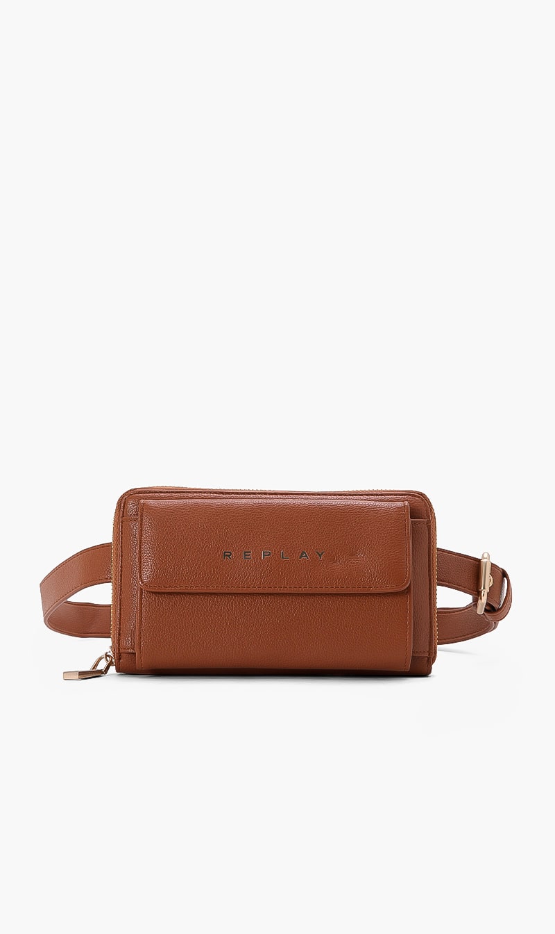 

Replay Leather Belt Bag