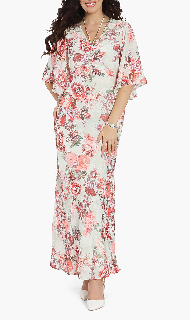 

Guess Multi-color Mylene Tropical Dress for Women | The Deal Outlet