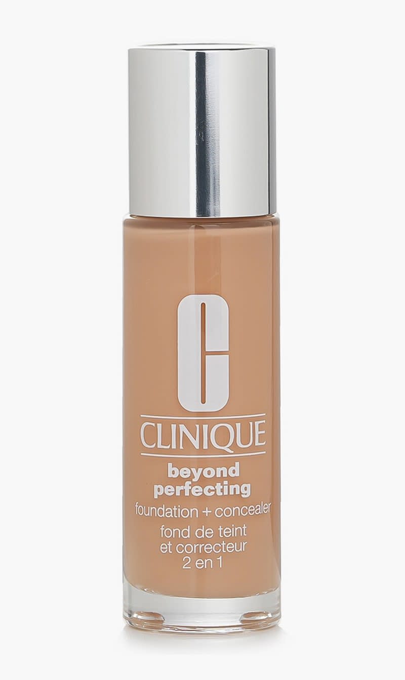

Clinique Others Beyond Perfecting Foundation & Concealer, Cream Chamois for Women | The Deal Outlet