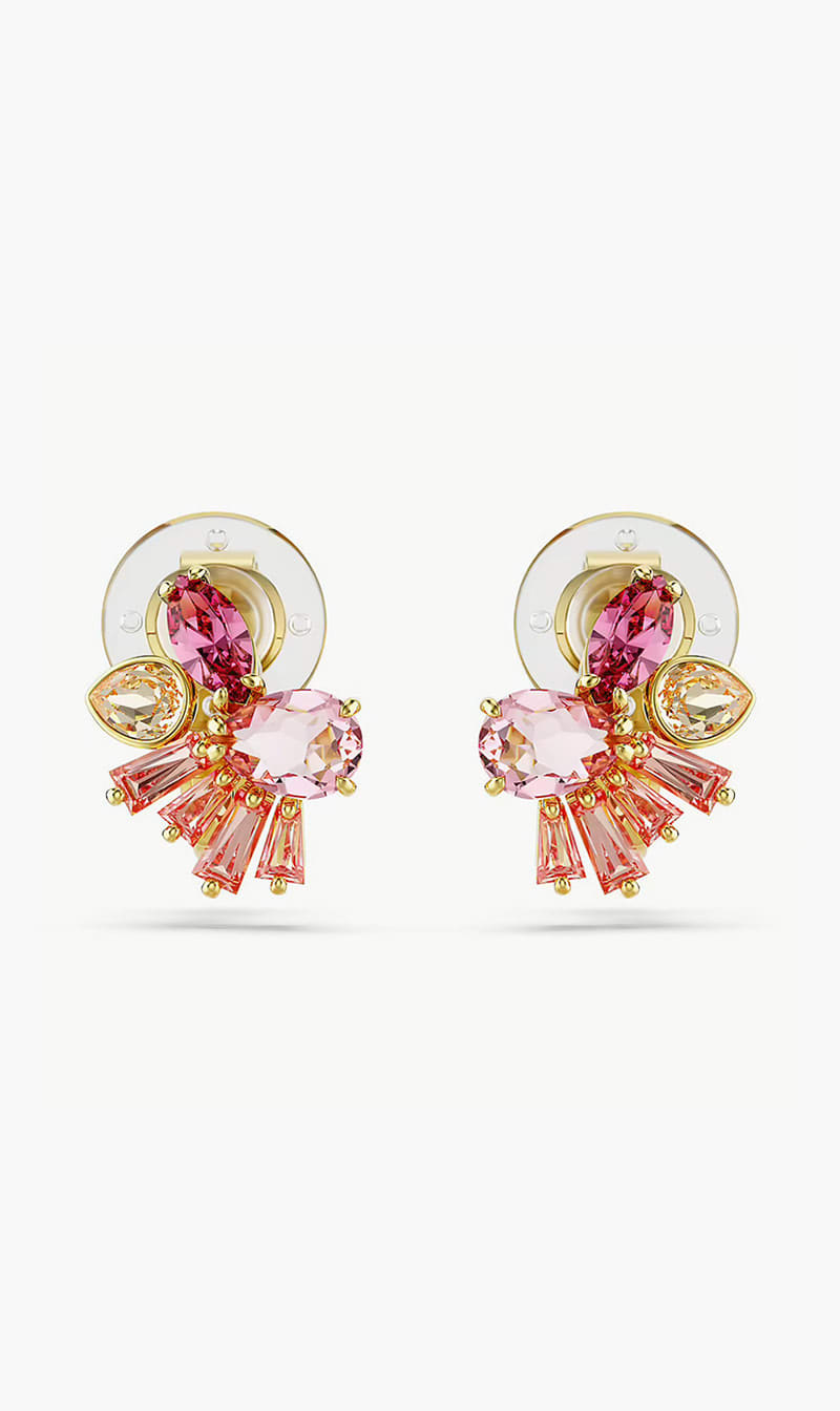 

Swarovski Multi-color Gema Earrings for Women | The Deal Outlet