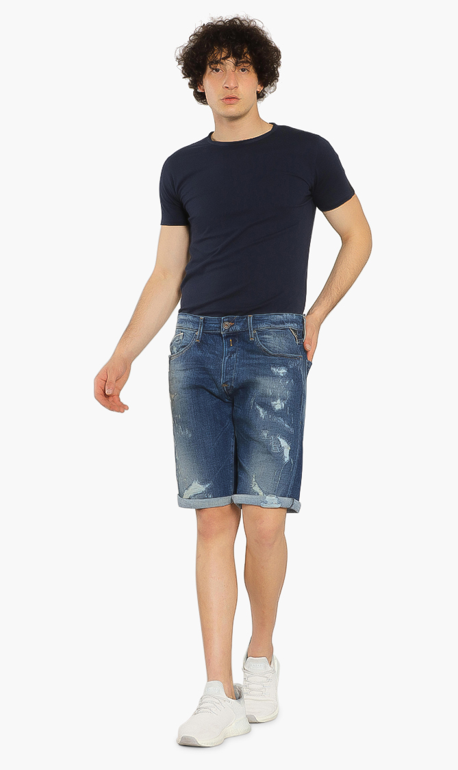 

Waitom Power Stretch Shorts, Blue