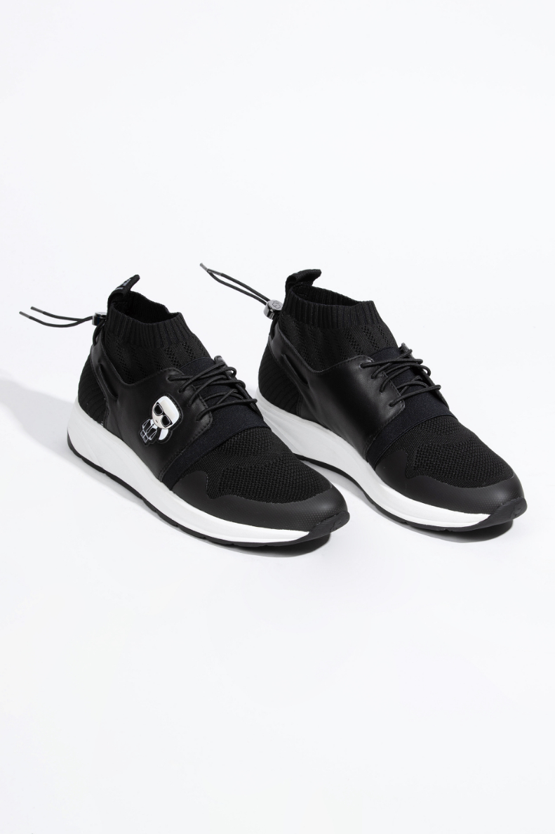 

Karl Lagerfeld Vektor Mid Knit Ikon Runner Sneaker