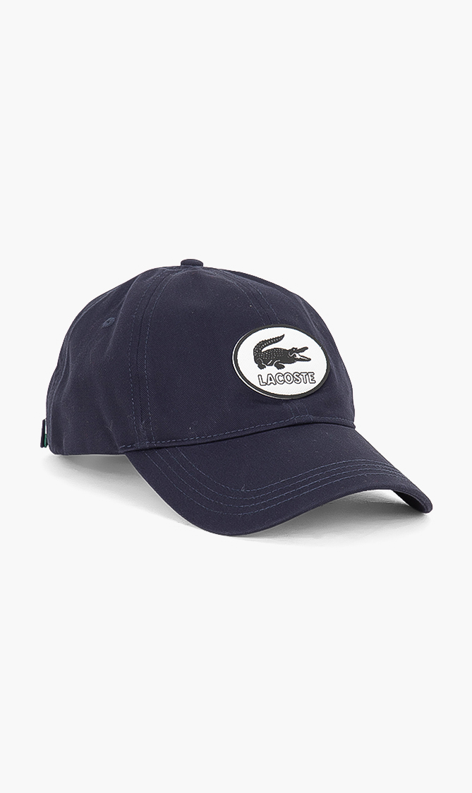 

Lacoste Heritage Badge Cotton Baseball Cap