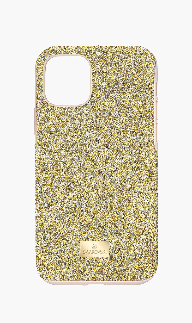 

Swarovski High Smartphone Case With Bumper, Iphone® 11 Pro, Gold Tone