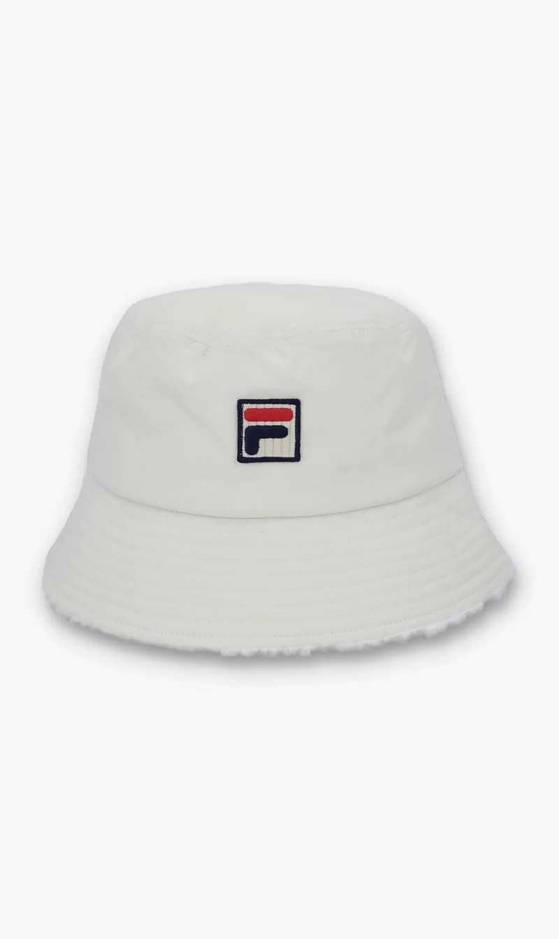 

Fila Green Bevans Sherpa Lined Bucket Hat | The Deal Outlet