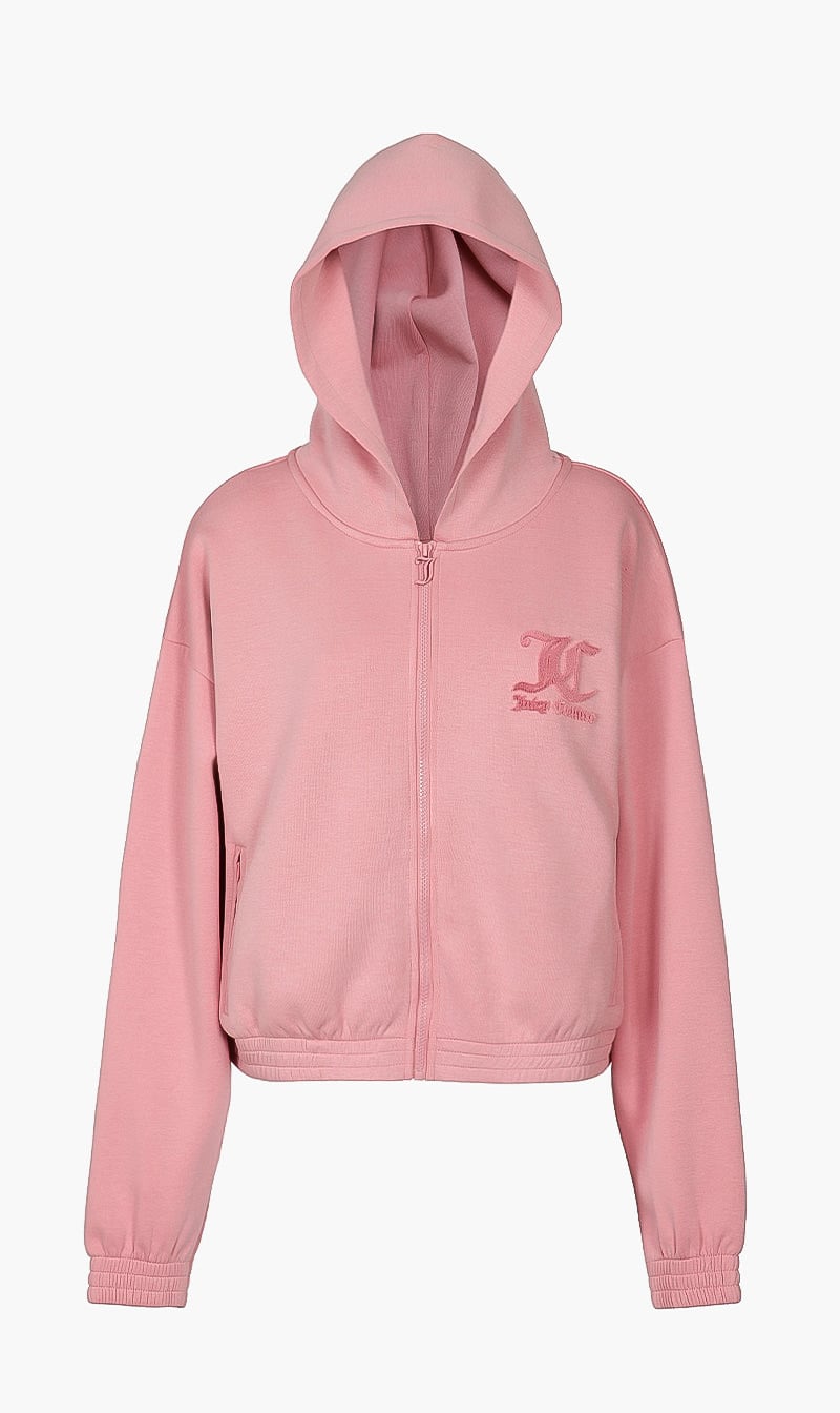 

Neoprene Zipper Hoodie