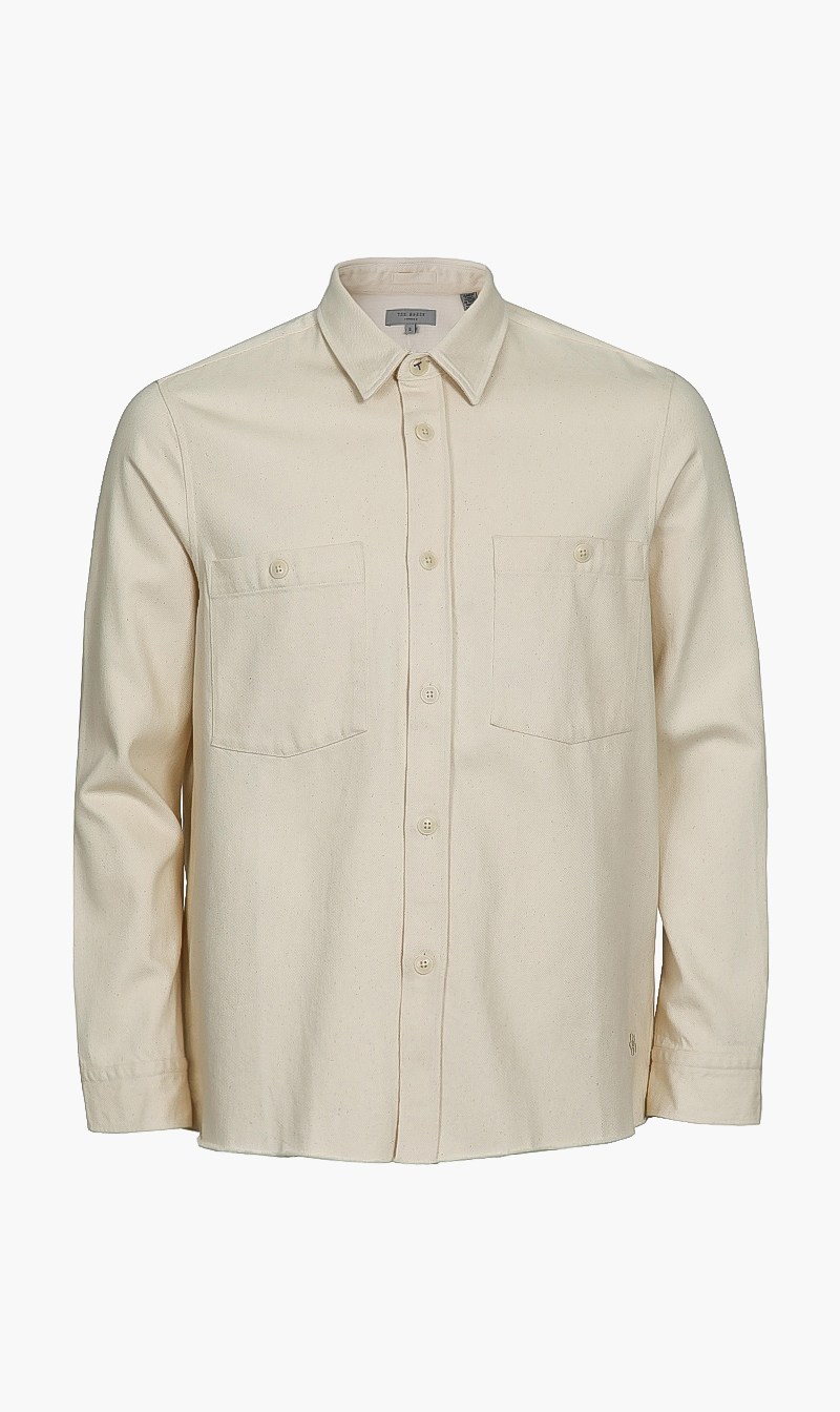 

Denim Overshirt