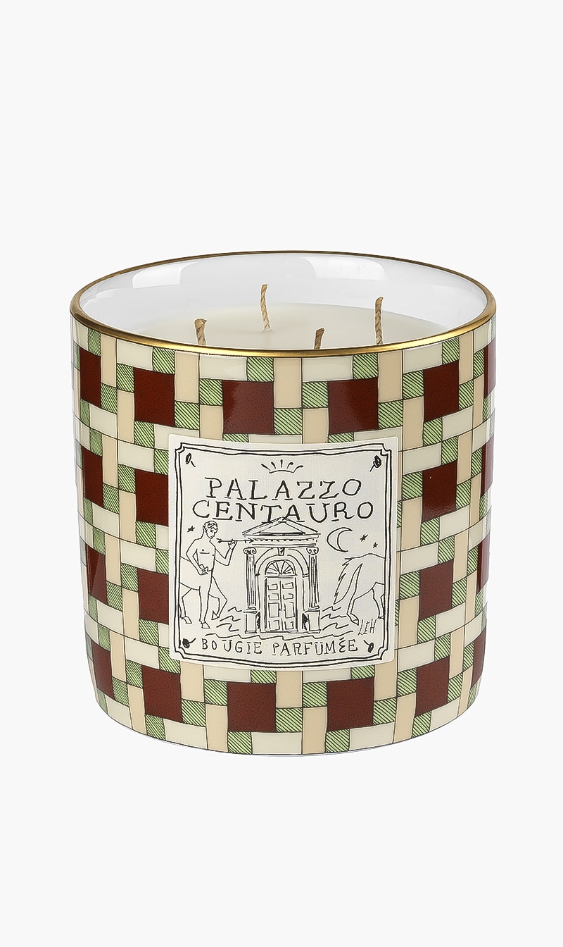 

Ginori 1735 Multi-color Designer Scented Candle Palazzo Centauro - Large | The Deal Outlet