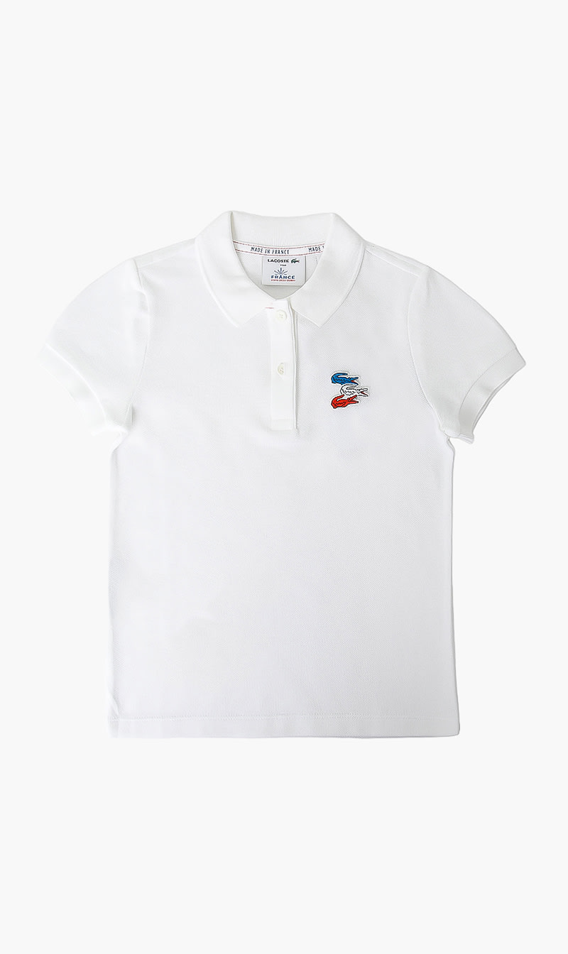 

Classic Logo Polo, White