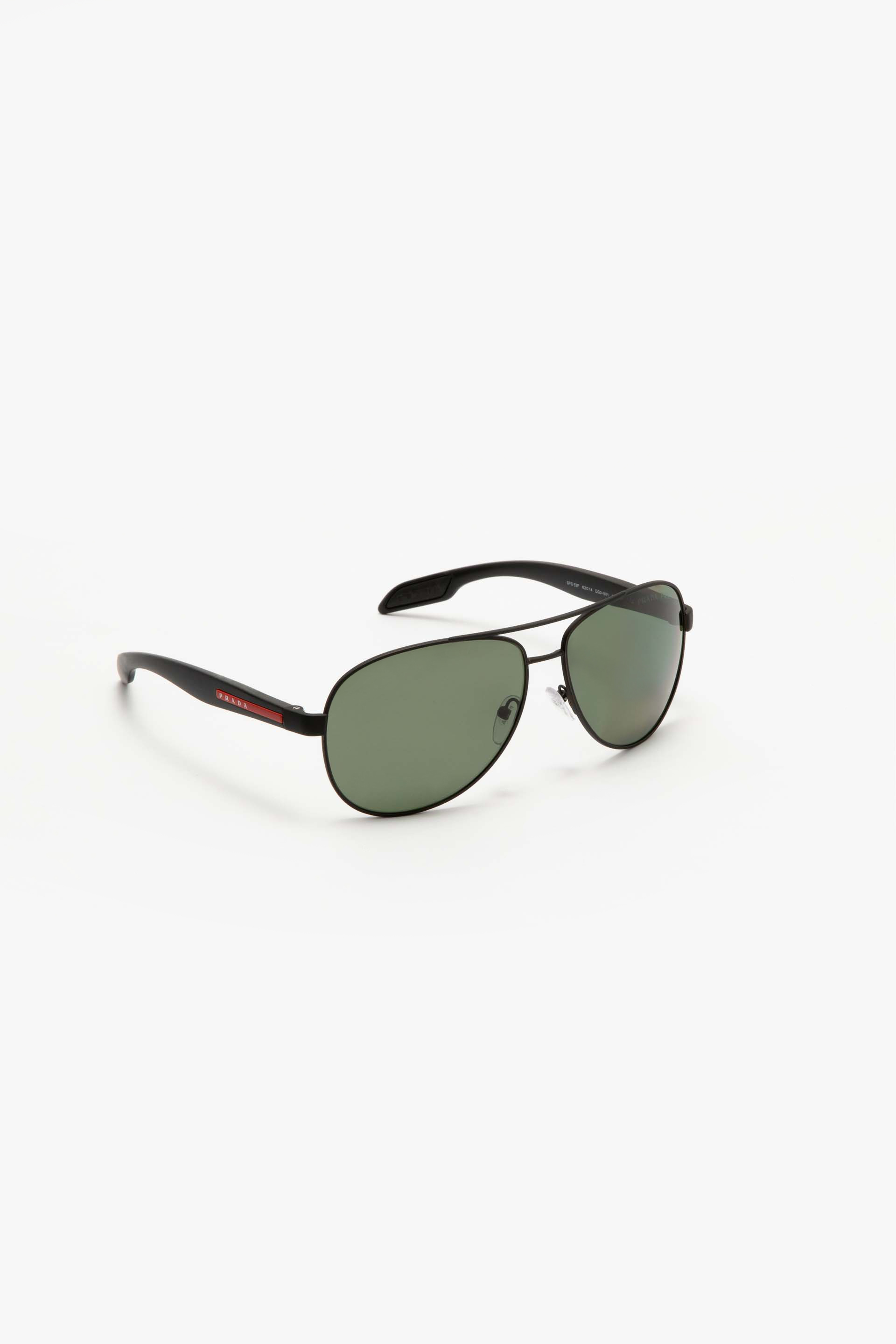 

Prada Polarized Aviatore Sunglasses