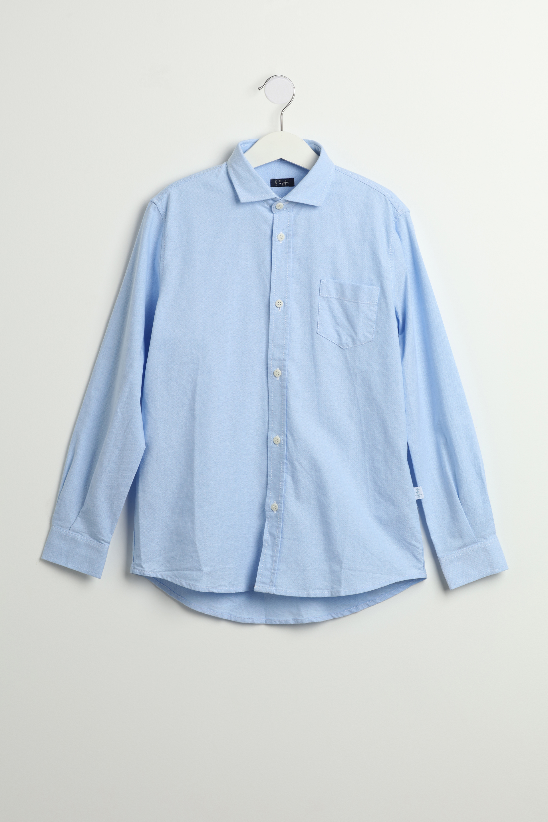 

Il Gufo Cotton Long Sleeve Shirt