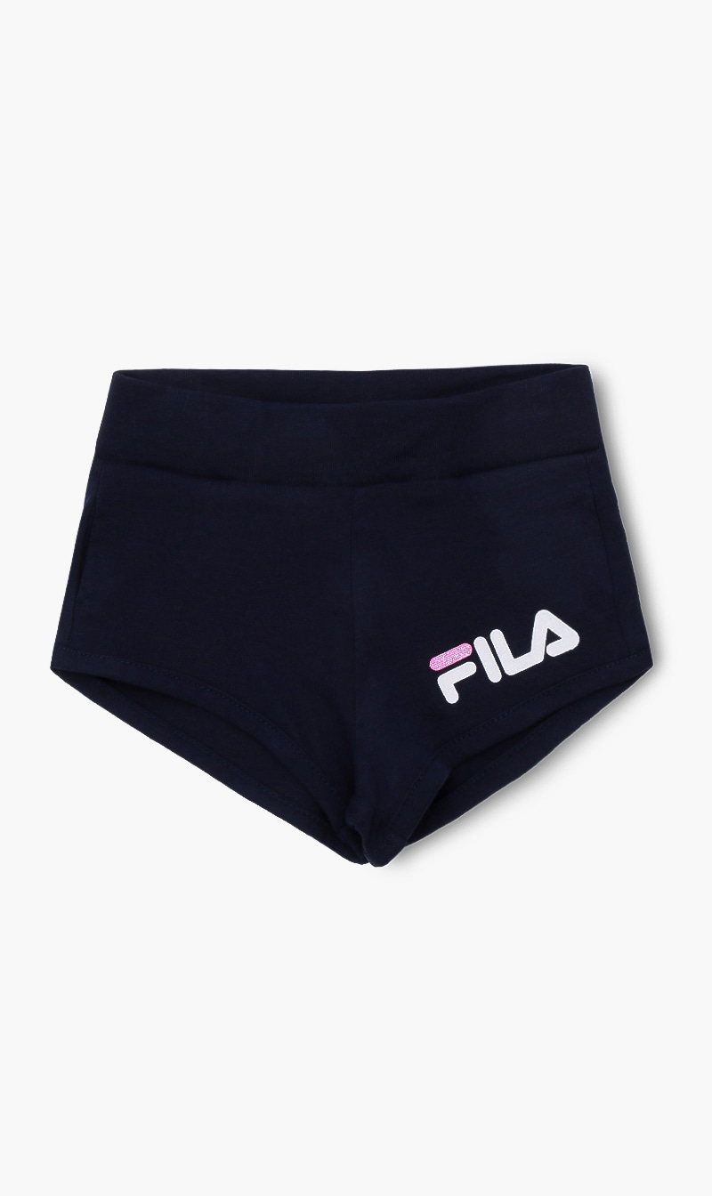 

Fila Blue Pandora Solid Shorts | The Deal Outlet