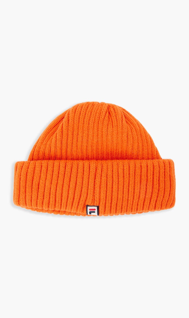 

Bright Fishermans Beanie, Orange