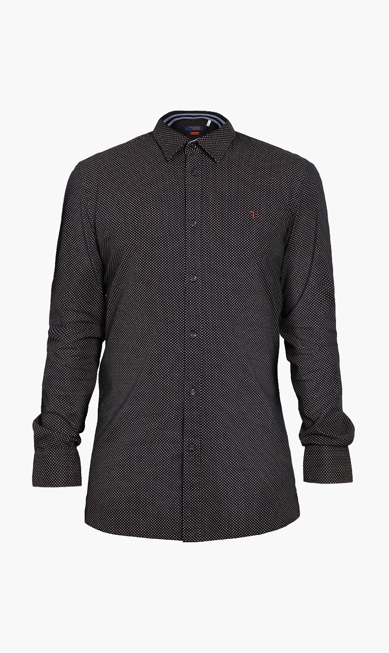 

Trussardi Regular Fit Rhombus Shirt