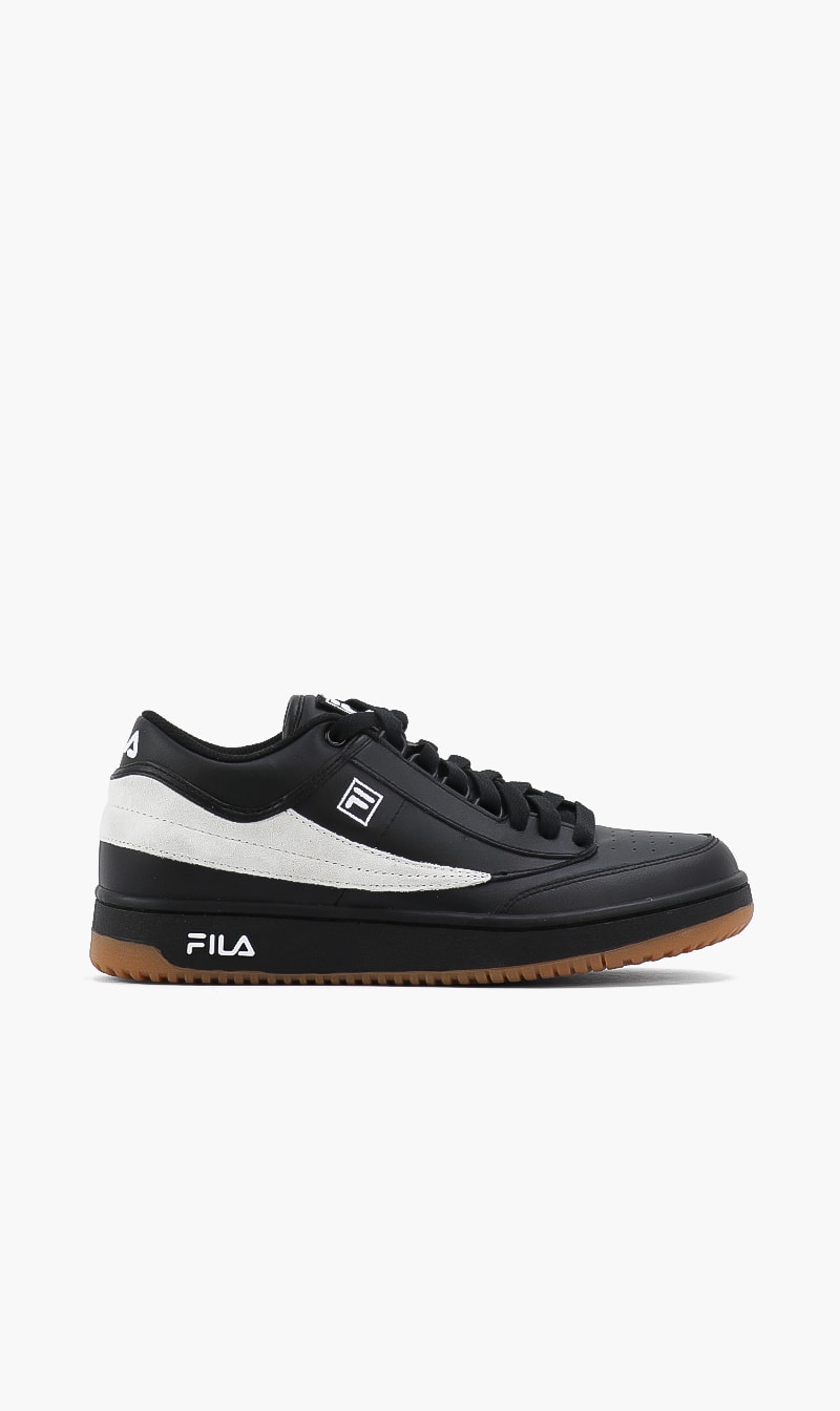 

Fila T1 Mid Black Sneakers