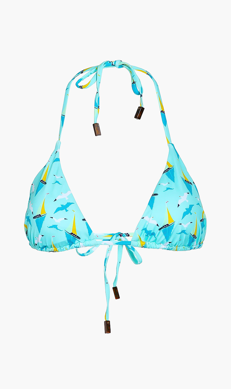 

Triangle Bikini, Blue
