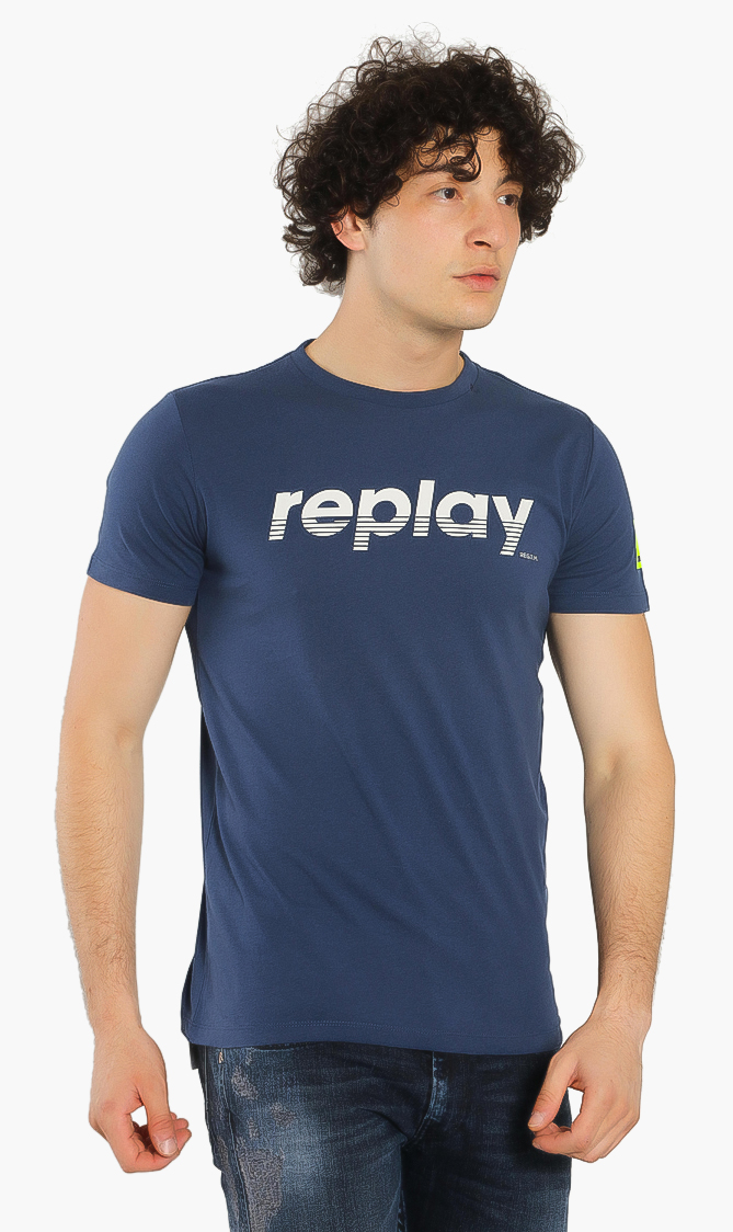 

Replay Cotton Logo T-shirt