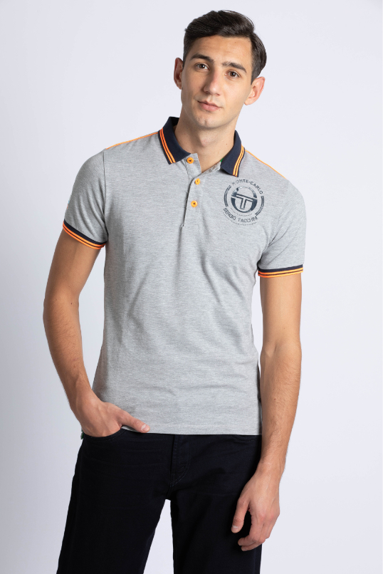

Sergio Tacchini Logo Polo Shirt