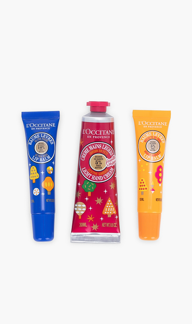 

L'occitane Dreamy Hands And Lips Set