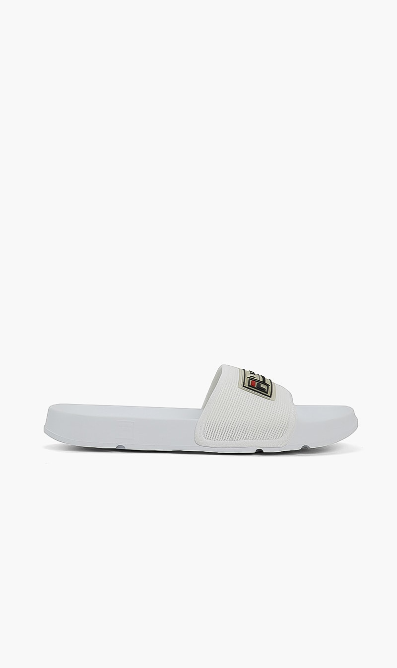 

Drifter Mesh Slides, White
