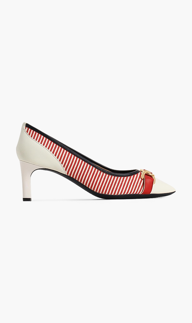 

GEOX Bibbiana Leather Pumps