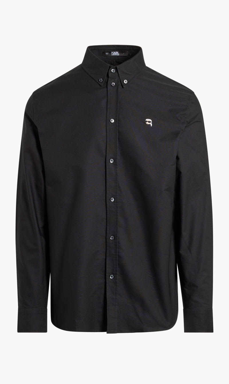 

Karl Lagerfeld Black Ikonik 2 Shirt for Men | The Deal Outlet