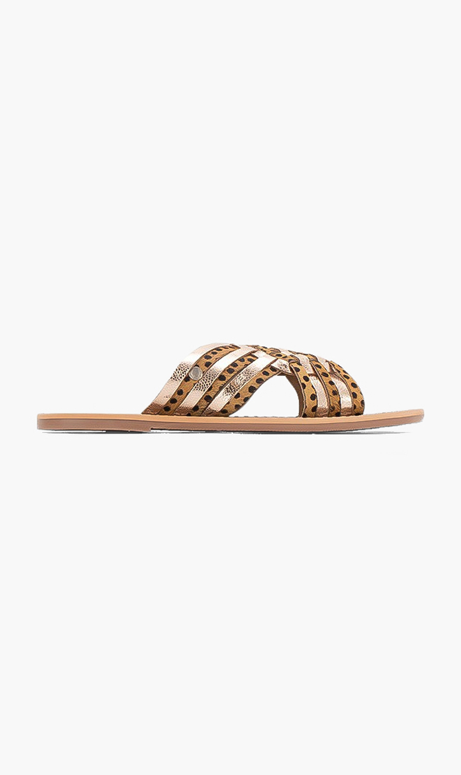 

Pepe Jeans Malibu Cross Print Flats