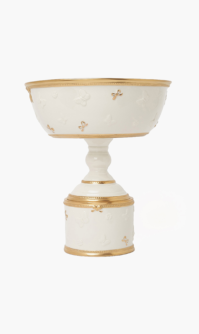 

Villari Butterfly Footed Fruit Bowl