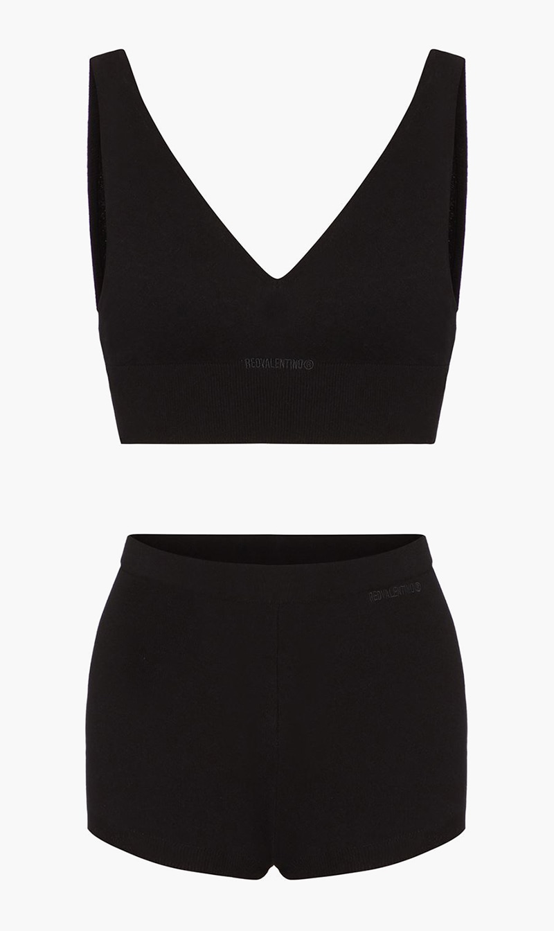 

Stretch Viscose Knit Set