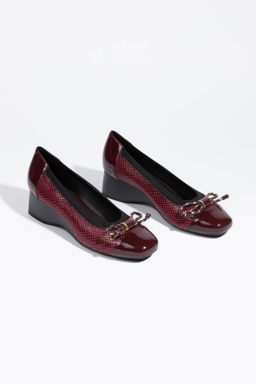 

Geox Audalya Wedge Pumps
