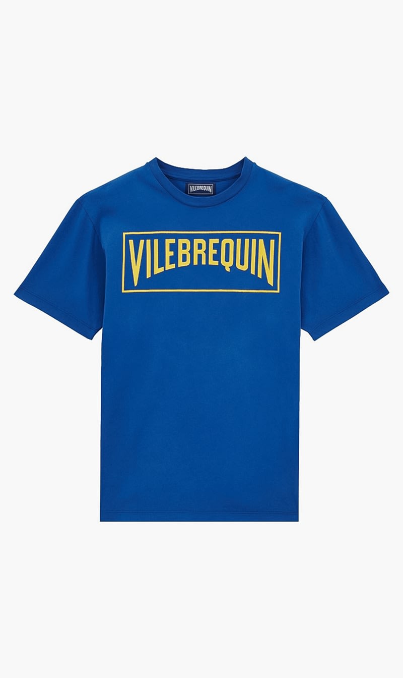 

Vilebrequin Blue Socoa T-shirt for Men | The Deal Outlet