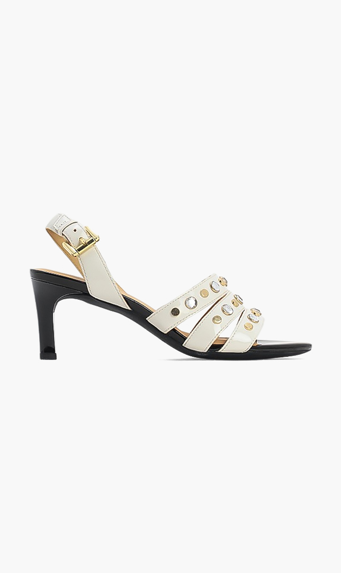 Geox Celeina Embellished Sandals
