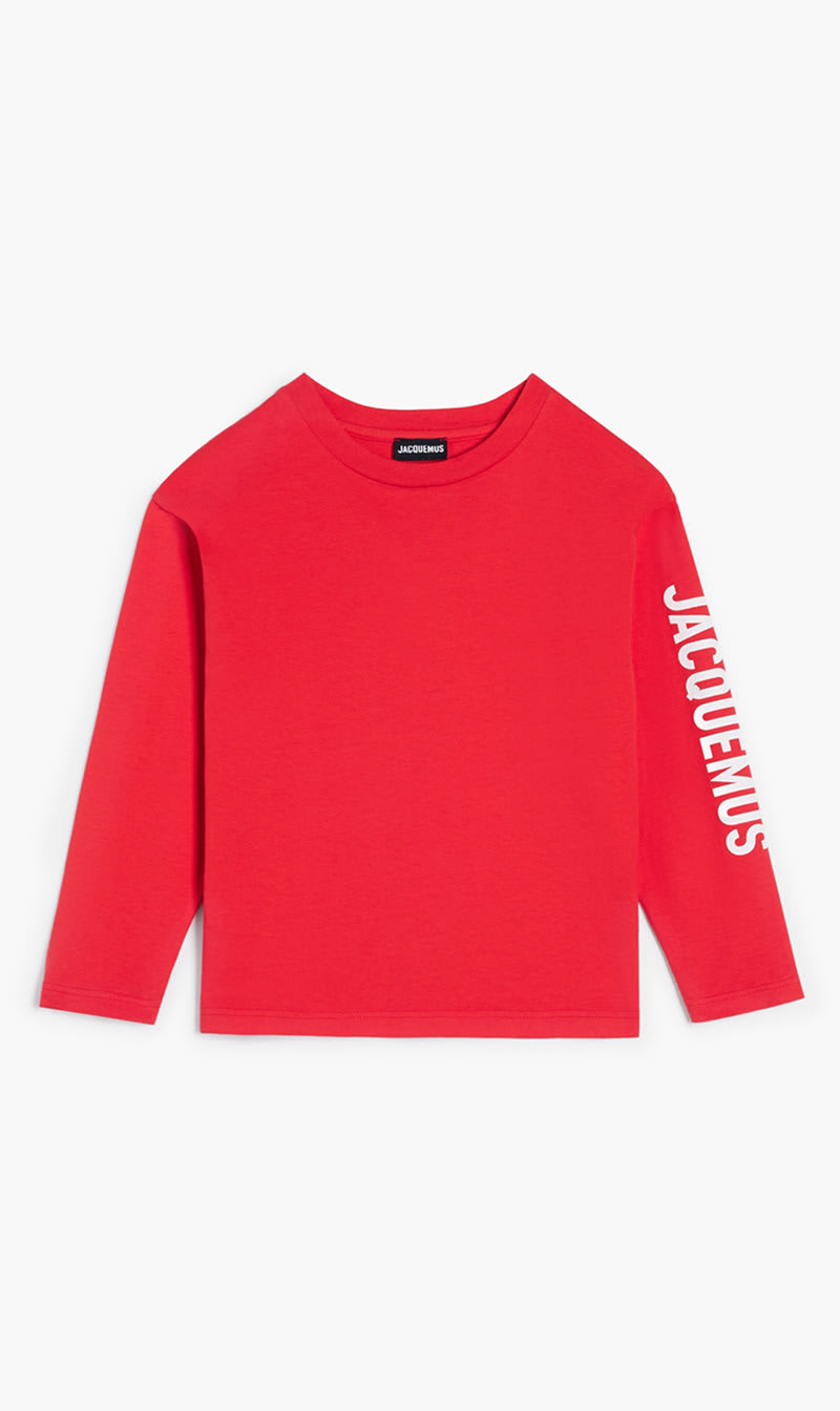 

Jacquemus Red Long Sleeve T-shirt | The Deal Outlet