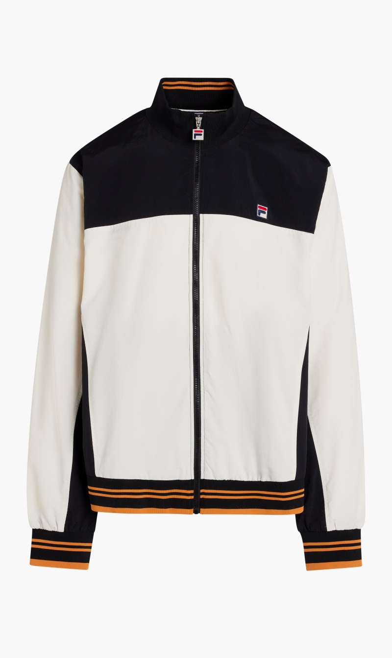 

Fila White Alfonso Zipped Track Jacket for Kids | The Deal Outlet