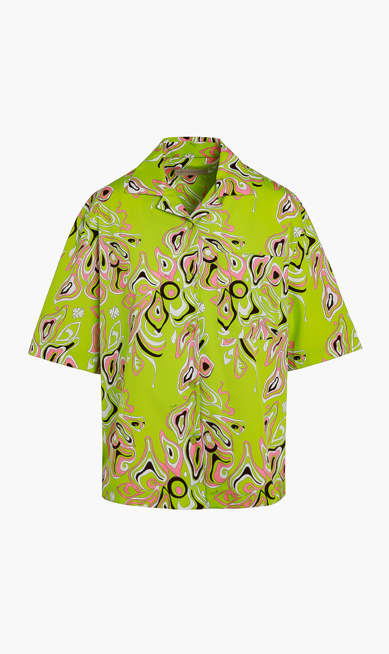 

Emilio pucci s.s. shirt | the deal outlet, Green