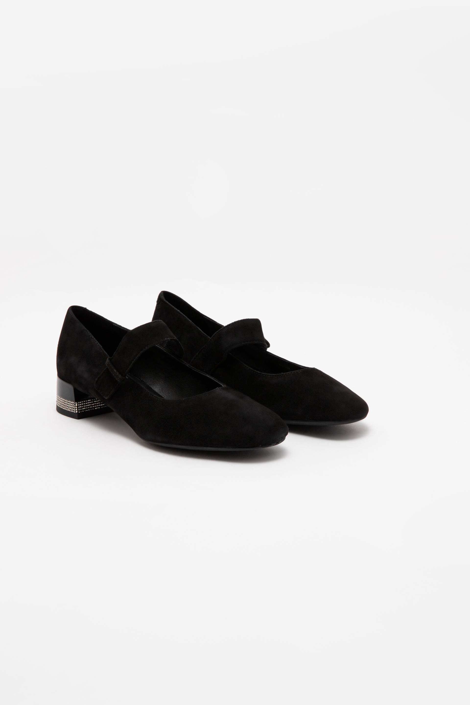 

Geox Chloo Suede Mary Jane Pumps